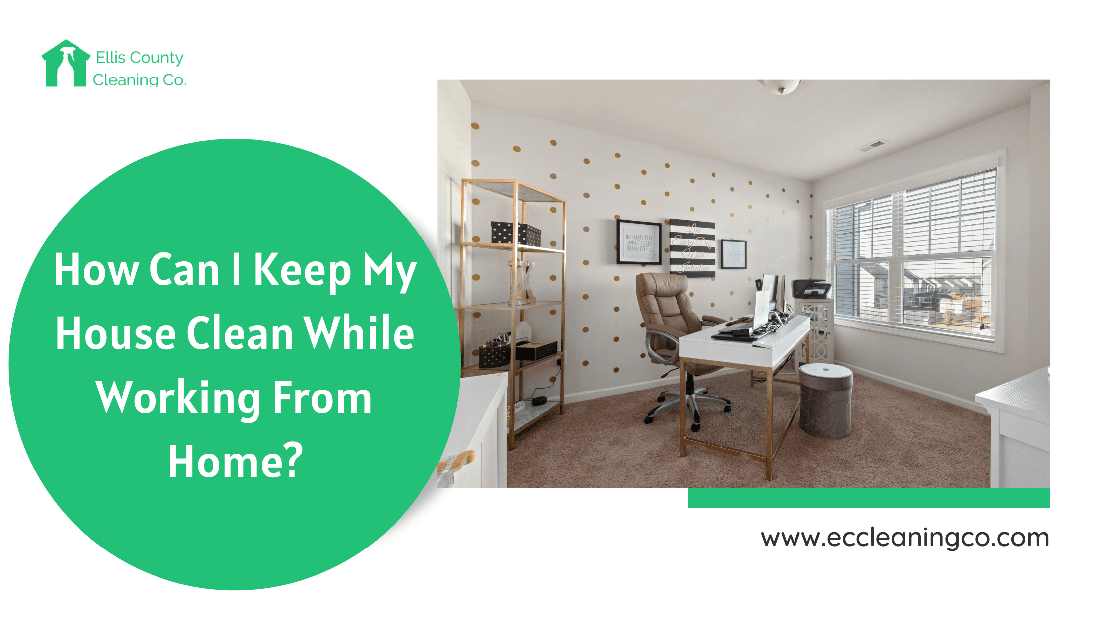 How Can I Keep My House Clean While Working From Home