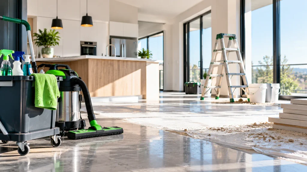 Post-Construction Cleaning Checklist: