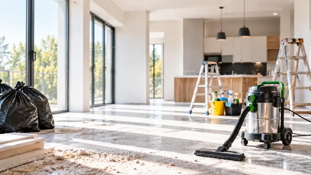 Post-Construction Cleaning Checklist: