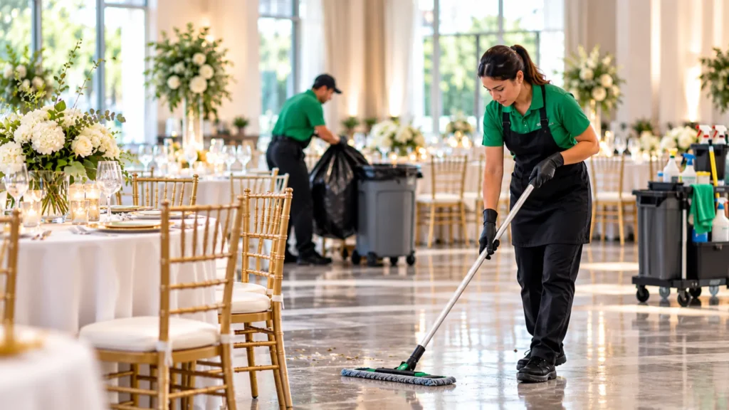 Event Cleaning Prices in DFW: