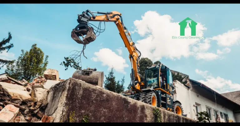 Safe Removal of Construction Debris Midlothian