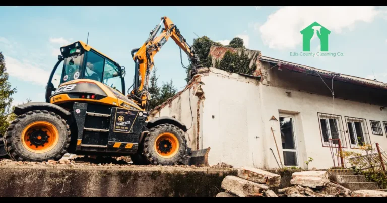 Safe Removal of Construction Debris