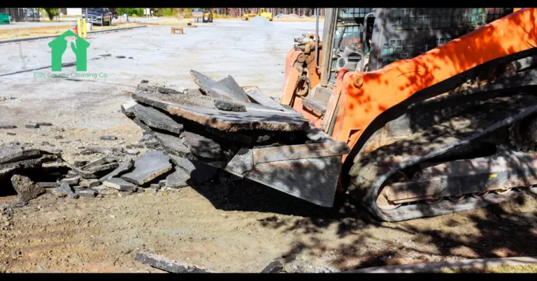 Safe Removal of Construction Debris