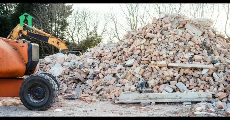 Safe Removal of Construction Debris
