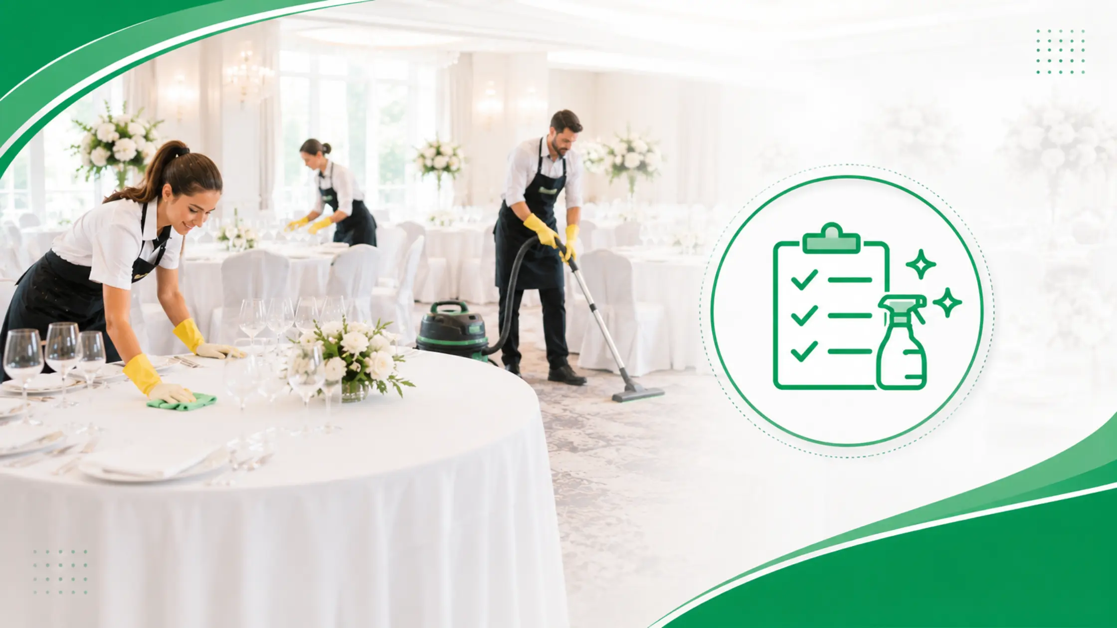 Event Cleaning Checklist Template
